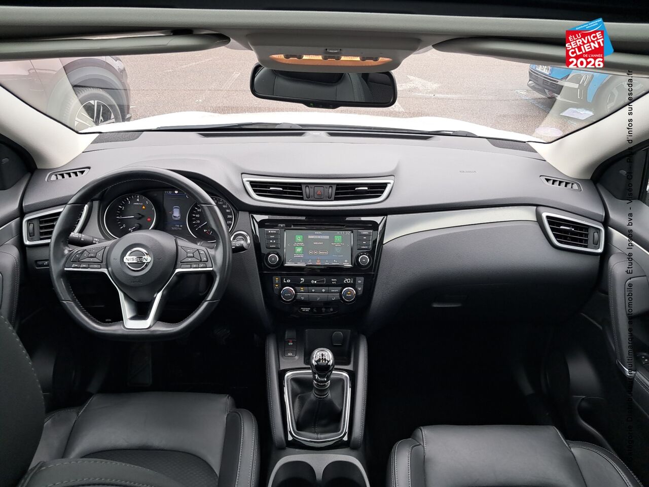 chez Nissan Qashqai occasion