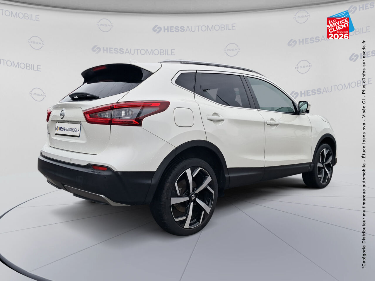 chez Nissan Qashqai occasion