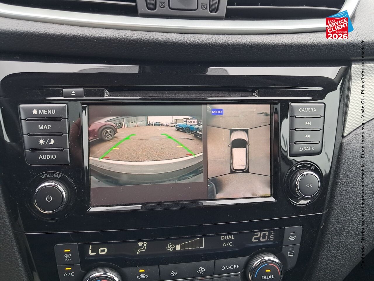 chez Nissan Qashqai occasion