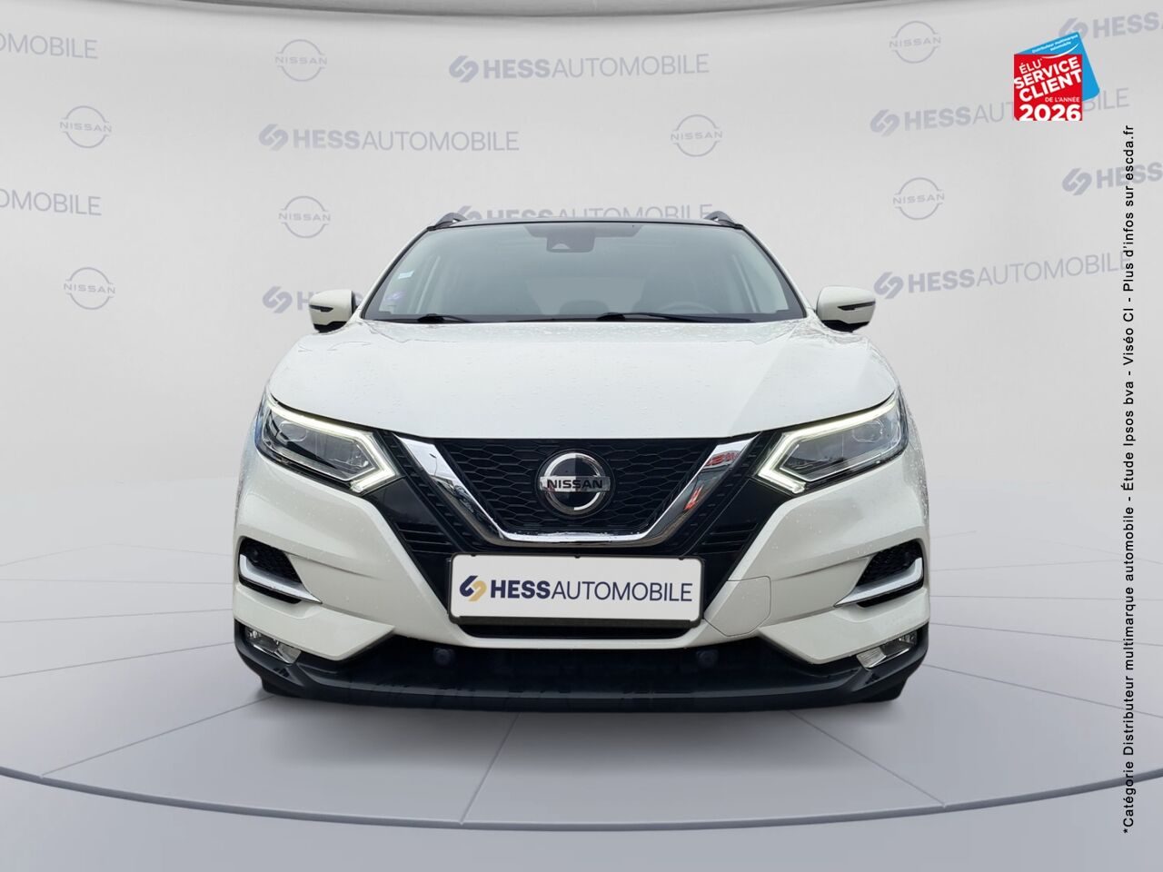 chez Nissan Qashqai occasion
