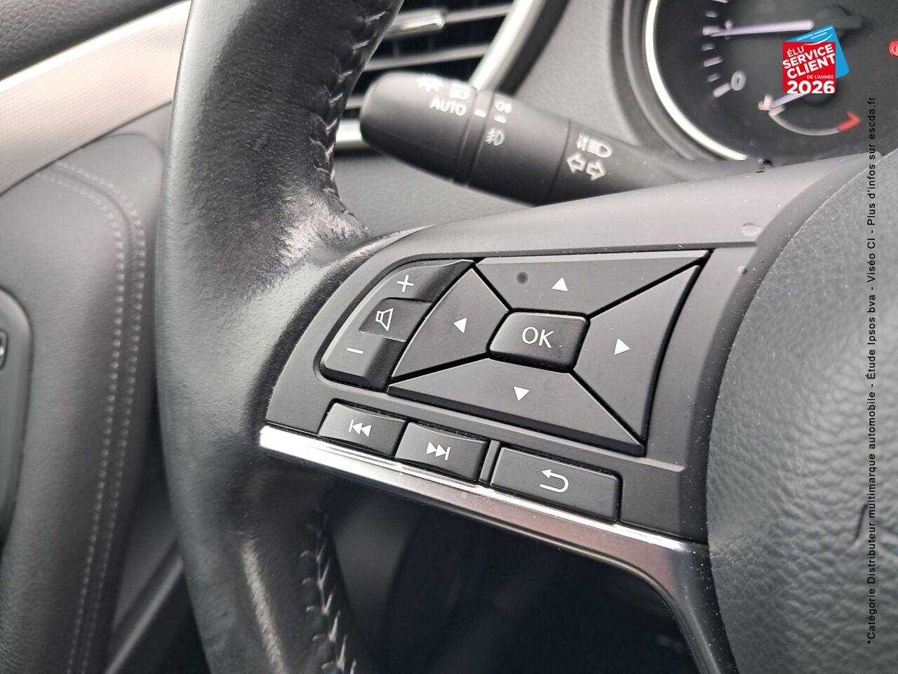 chez Nissan Qashqai occasion