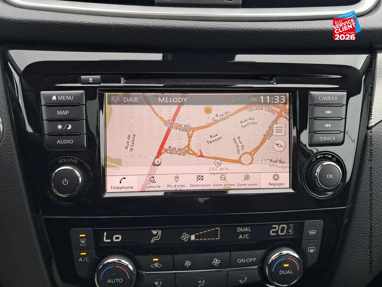 chez Nissan Qashqai occasion