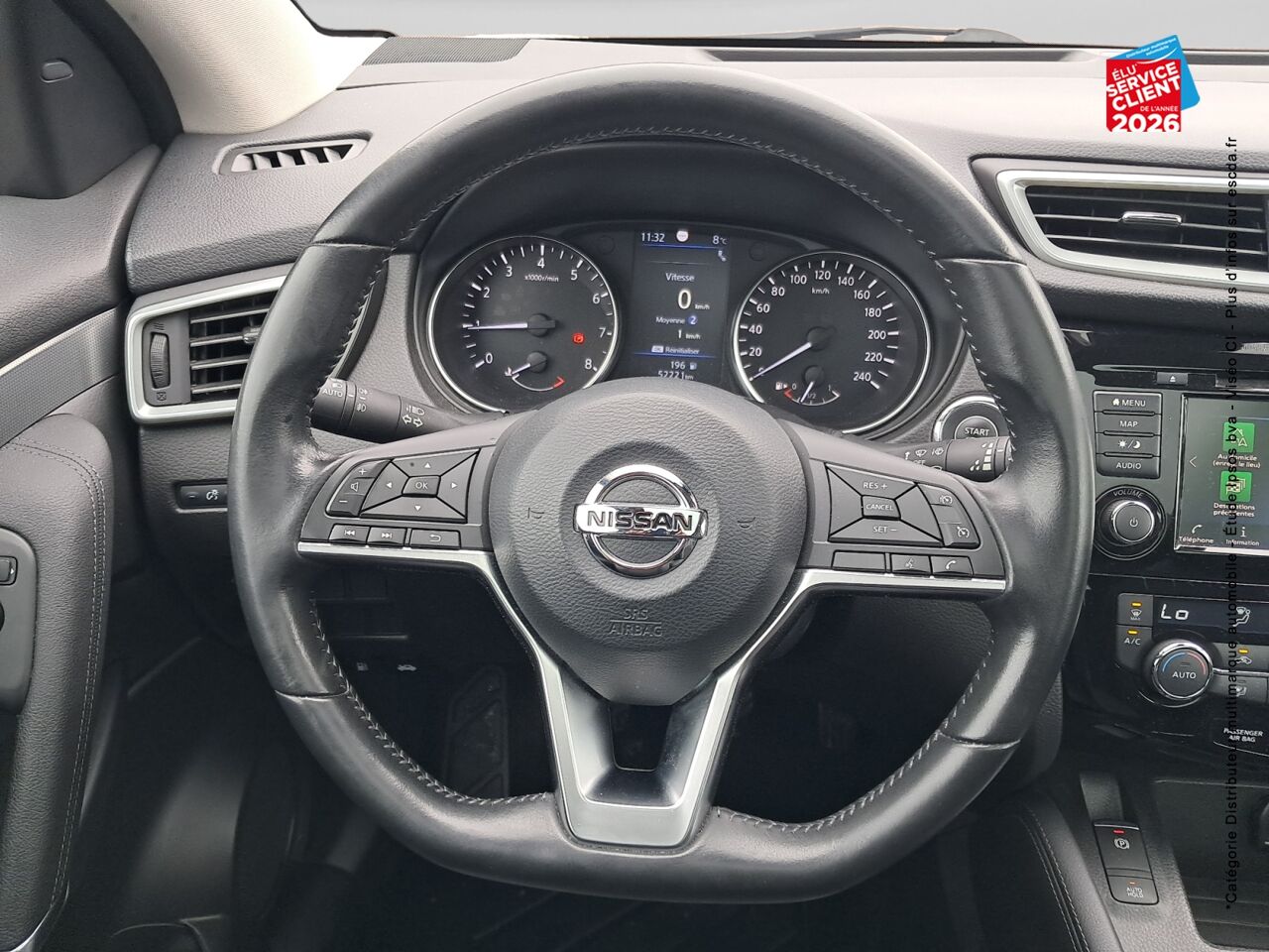 chez Nissan Qashqai occasion