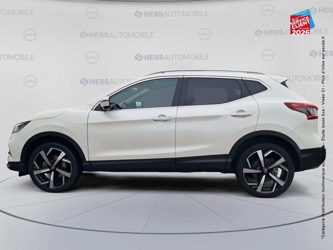 chez Nissan Qashqai occasion