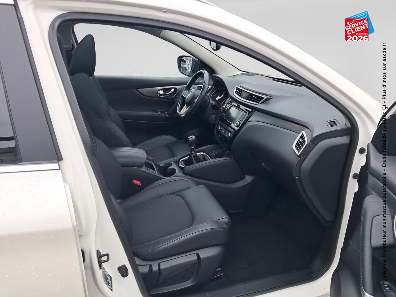chez Nissan Qashqai occasion