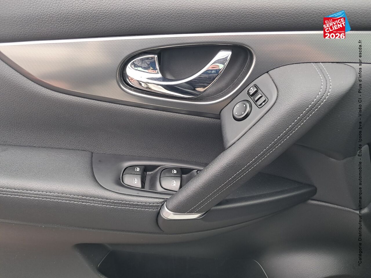 chez Nissan Qashqai occasion