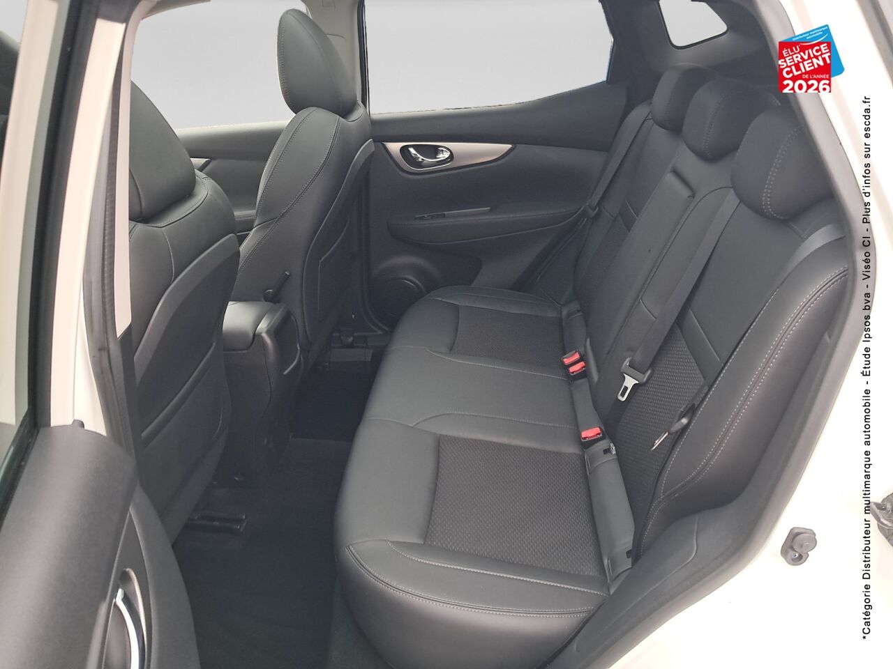 chez Nissan Qashqai occasion