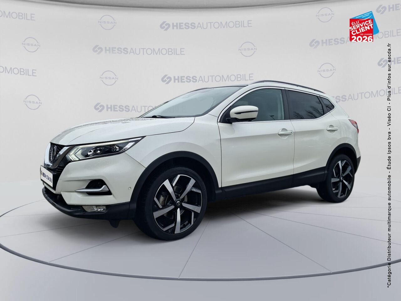 chez Nissan Qashqai occasion
