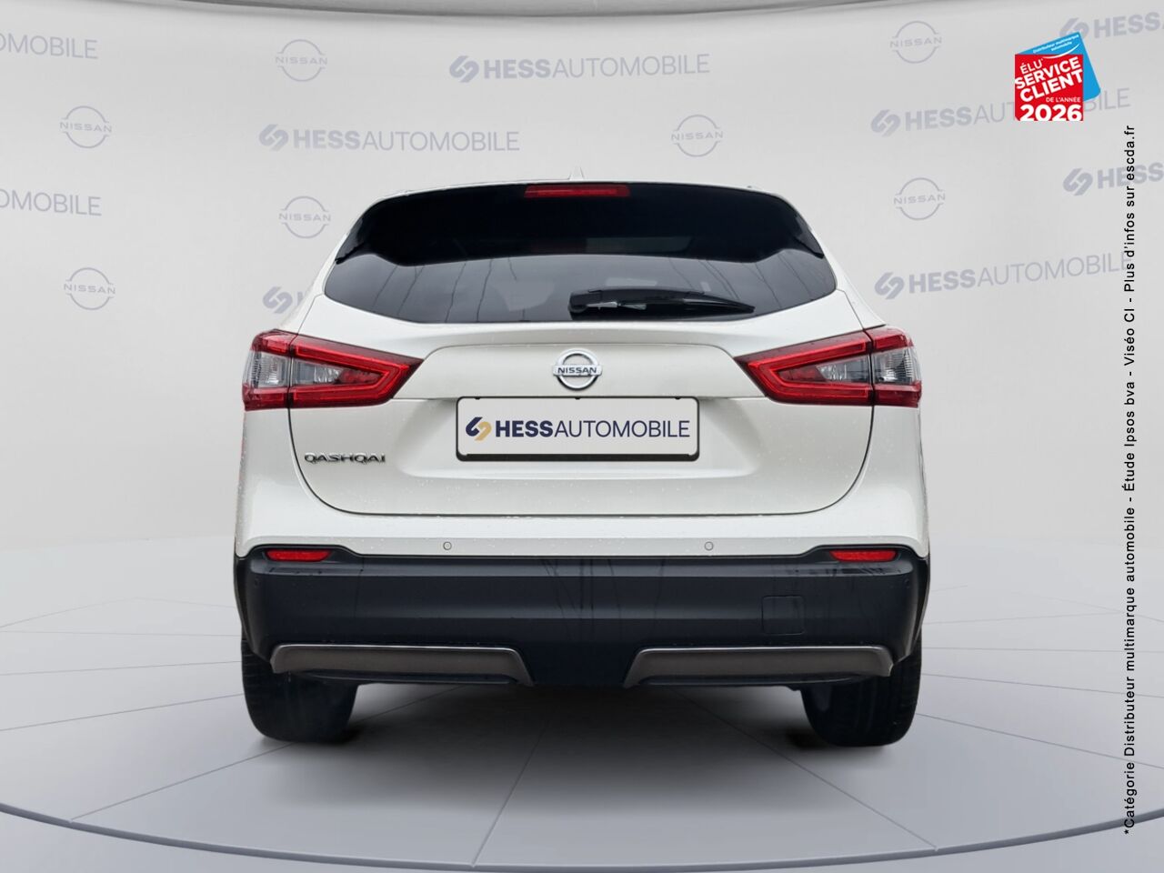 chez Nissan Qashqai occasion
