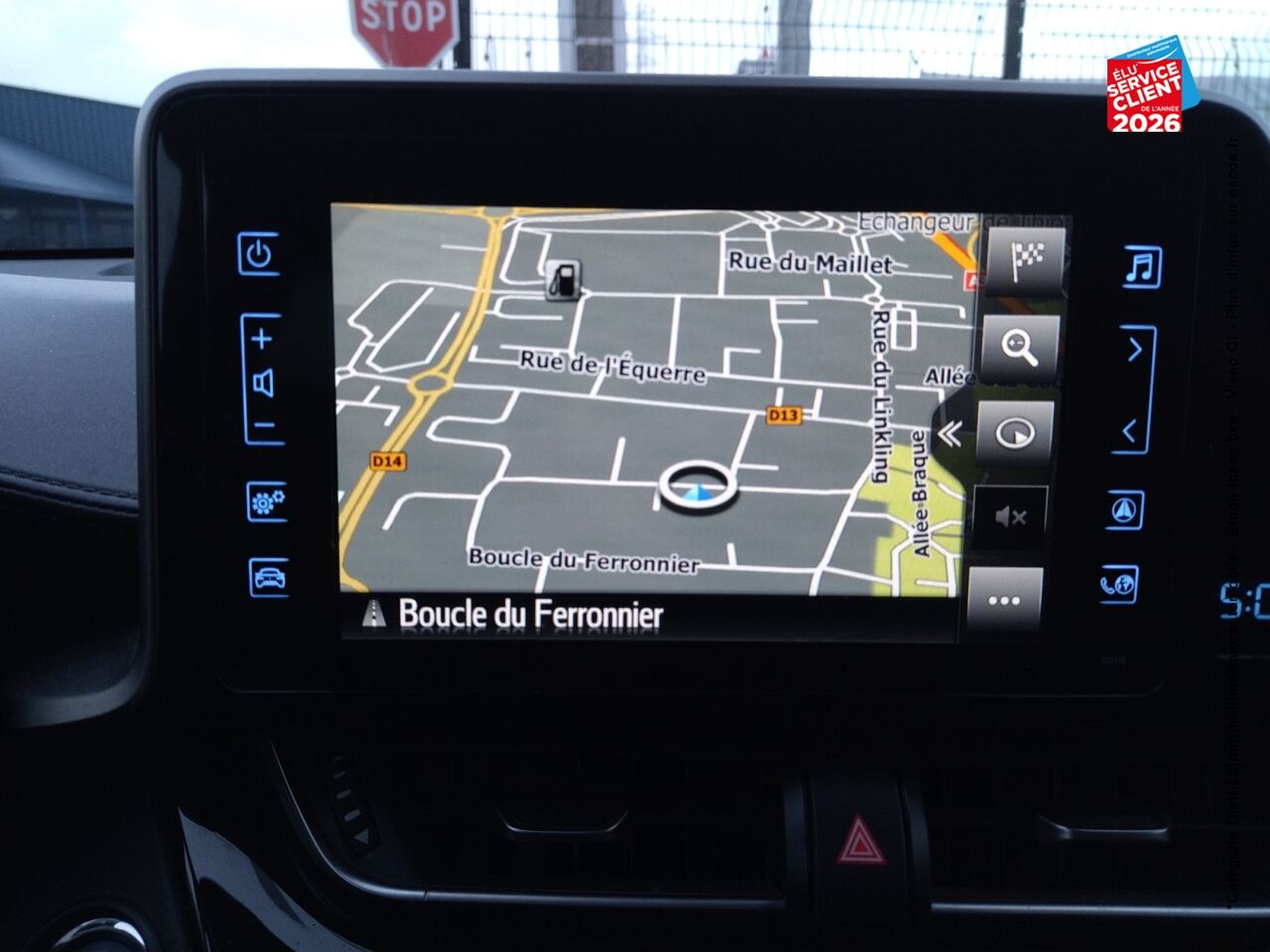 chez Toyota Thionville