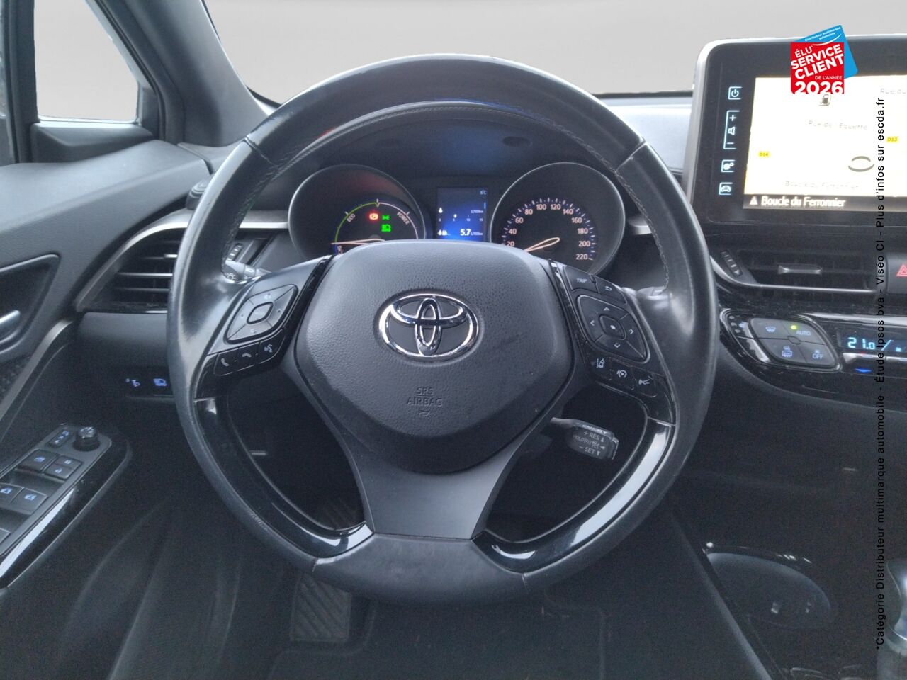 chez Toyota Thionville