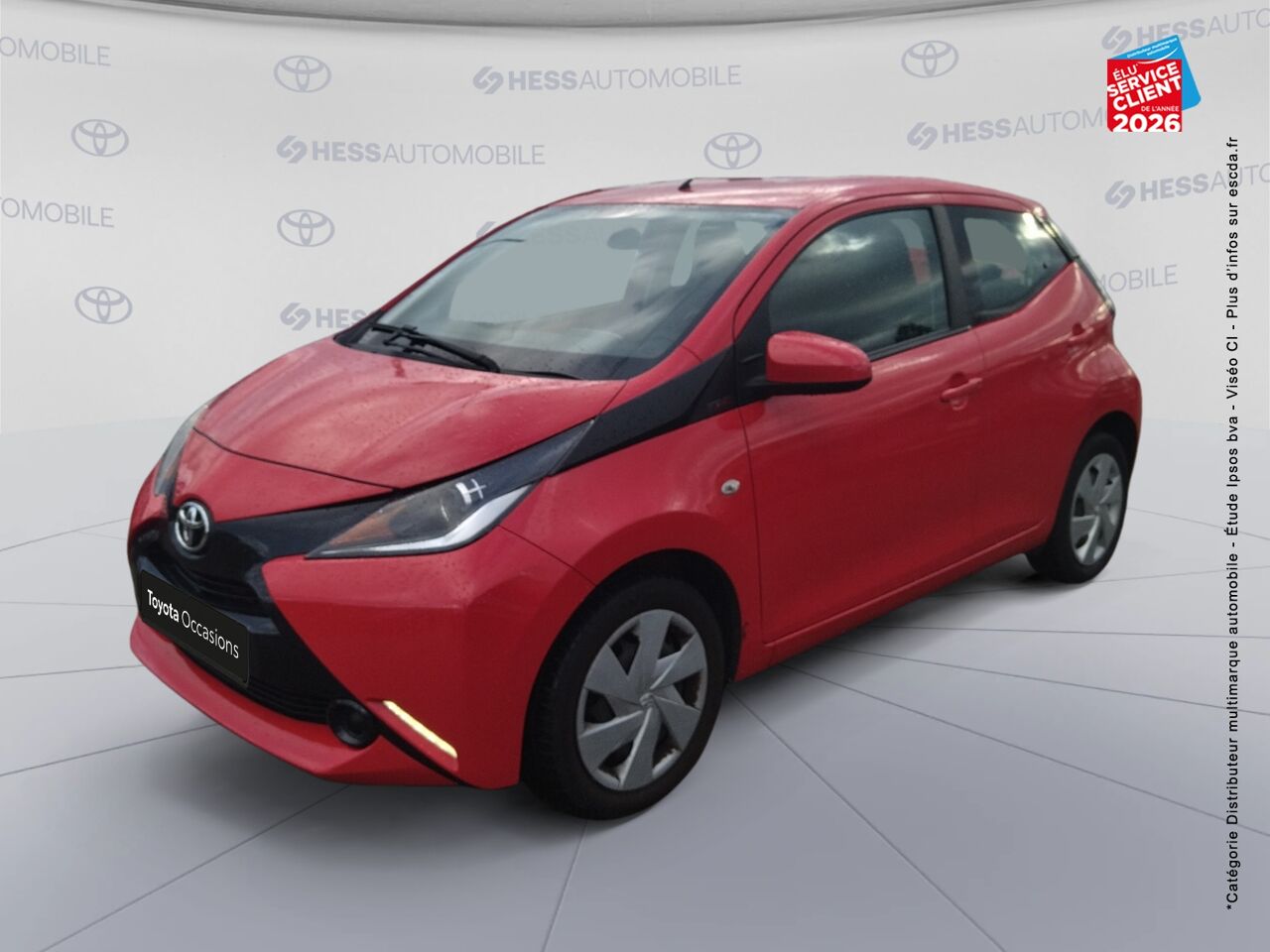 chez Toyota Sarreguemines