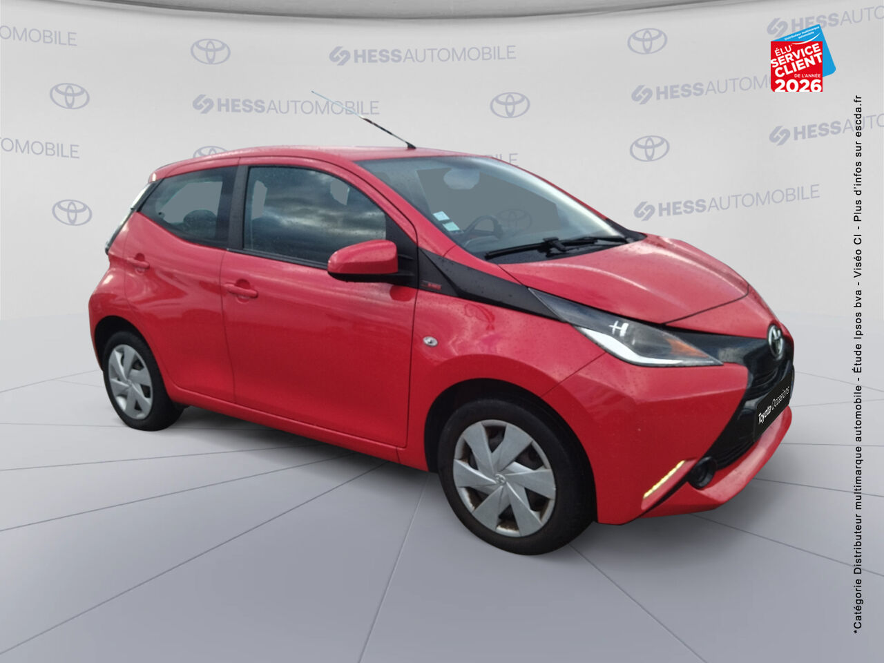 chez Toyota Sarreguemines