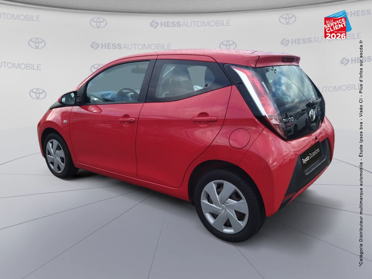 chez Toyota Sarreguemines