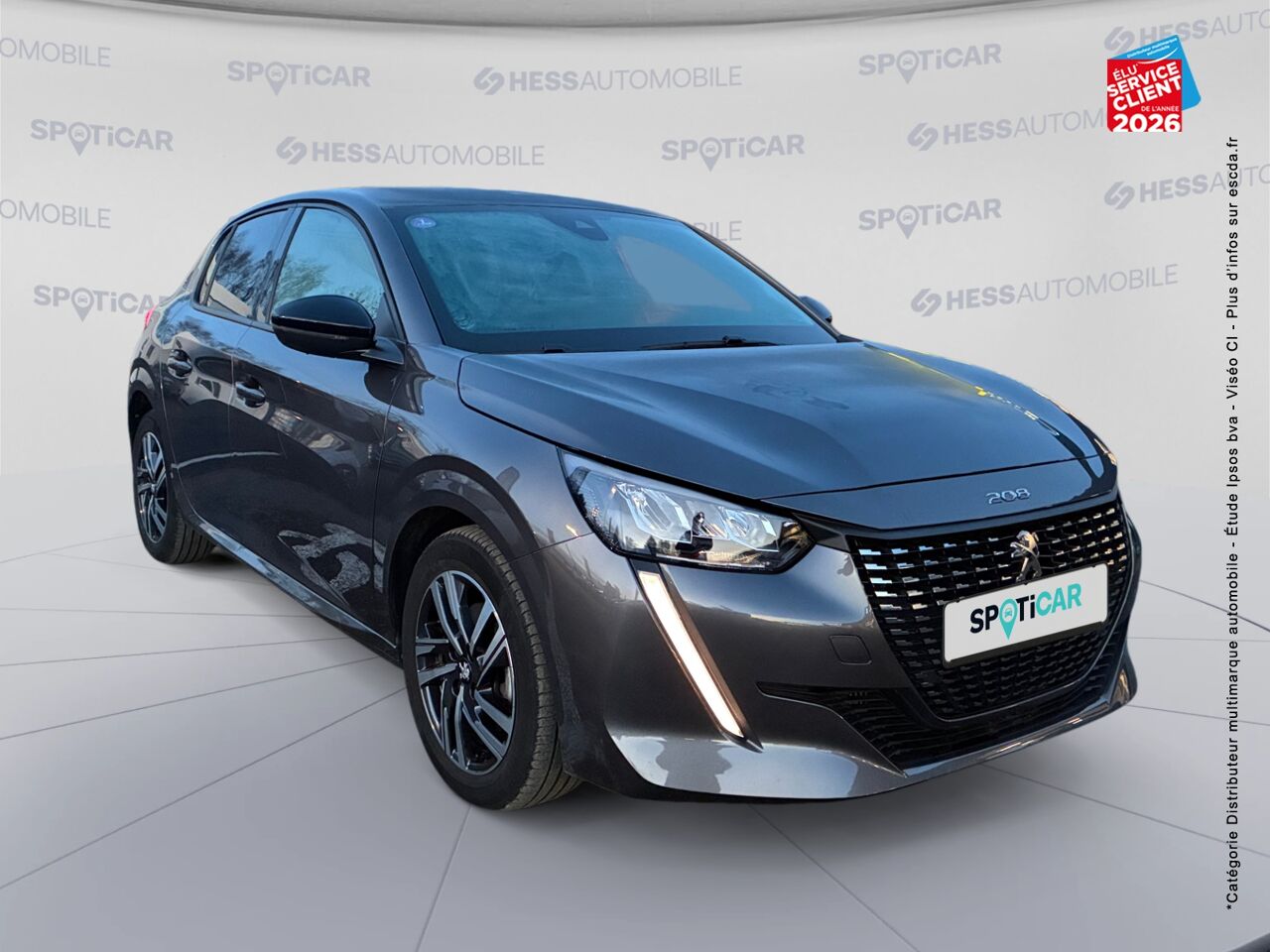 chez Peugeot Charleville