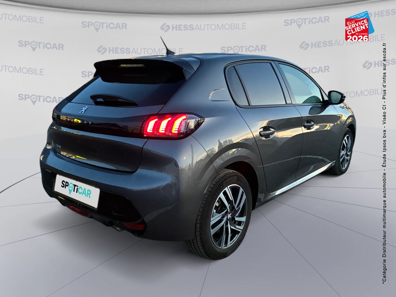 chez Peugeot Charleville