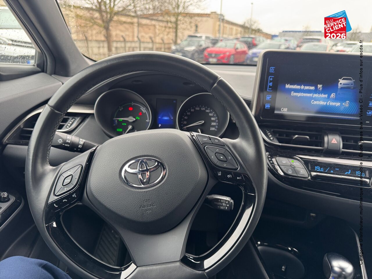 chez Toyota Sarreguemines
