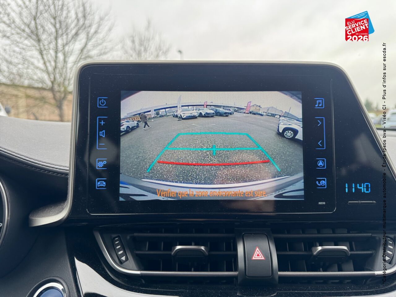 chez Toyota Sarreguemines