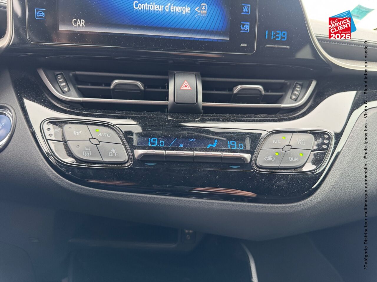 chez Toyota Sarreguemines
