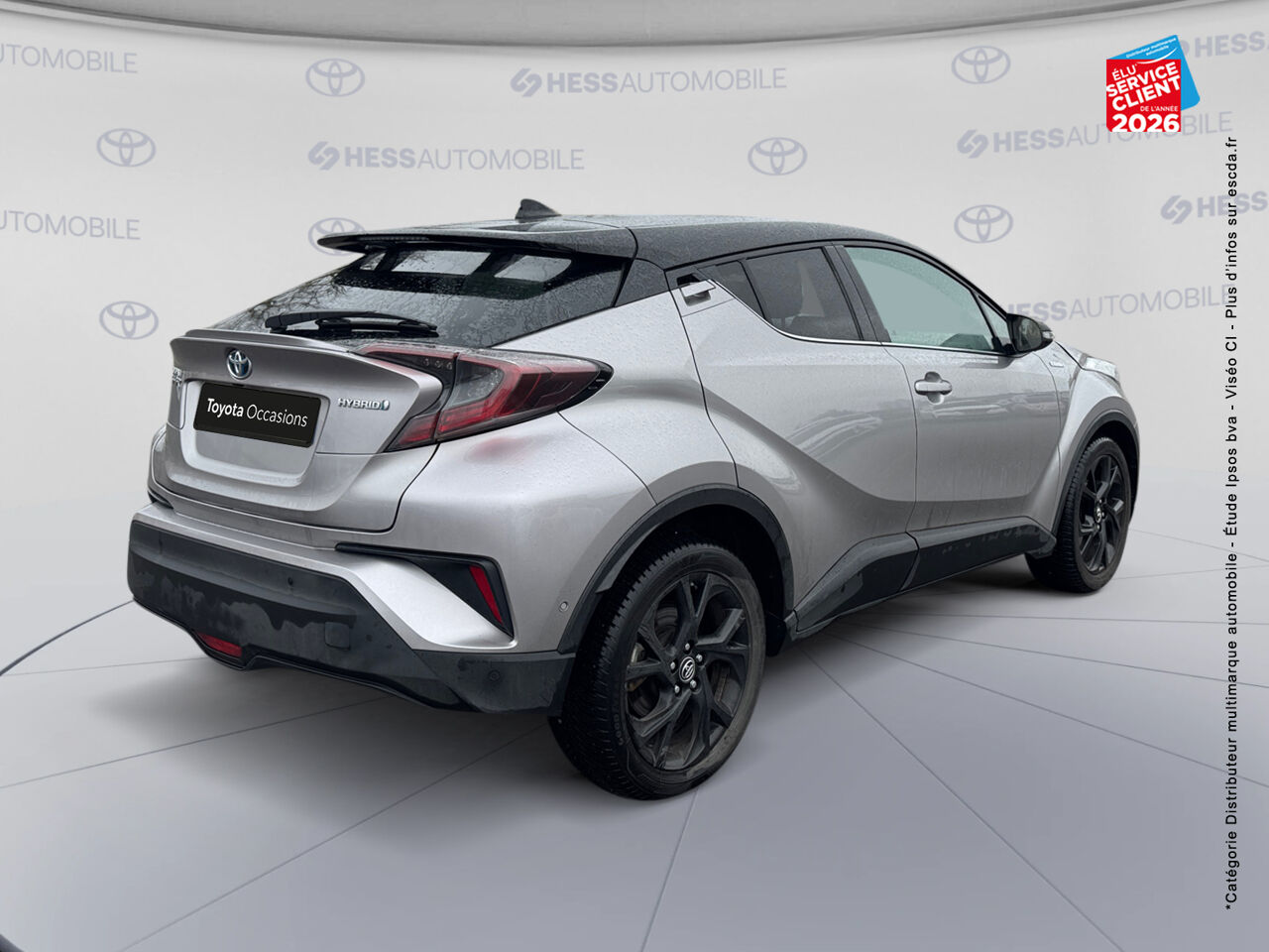 chez Toyota Sarreguemines