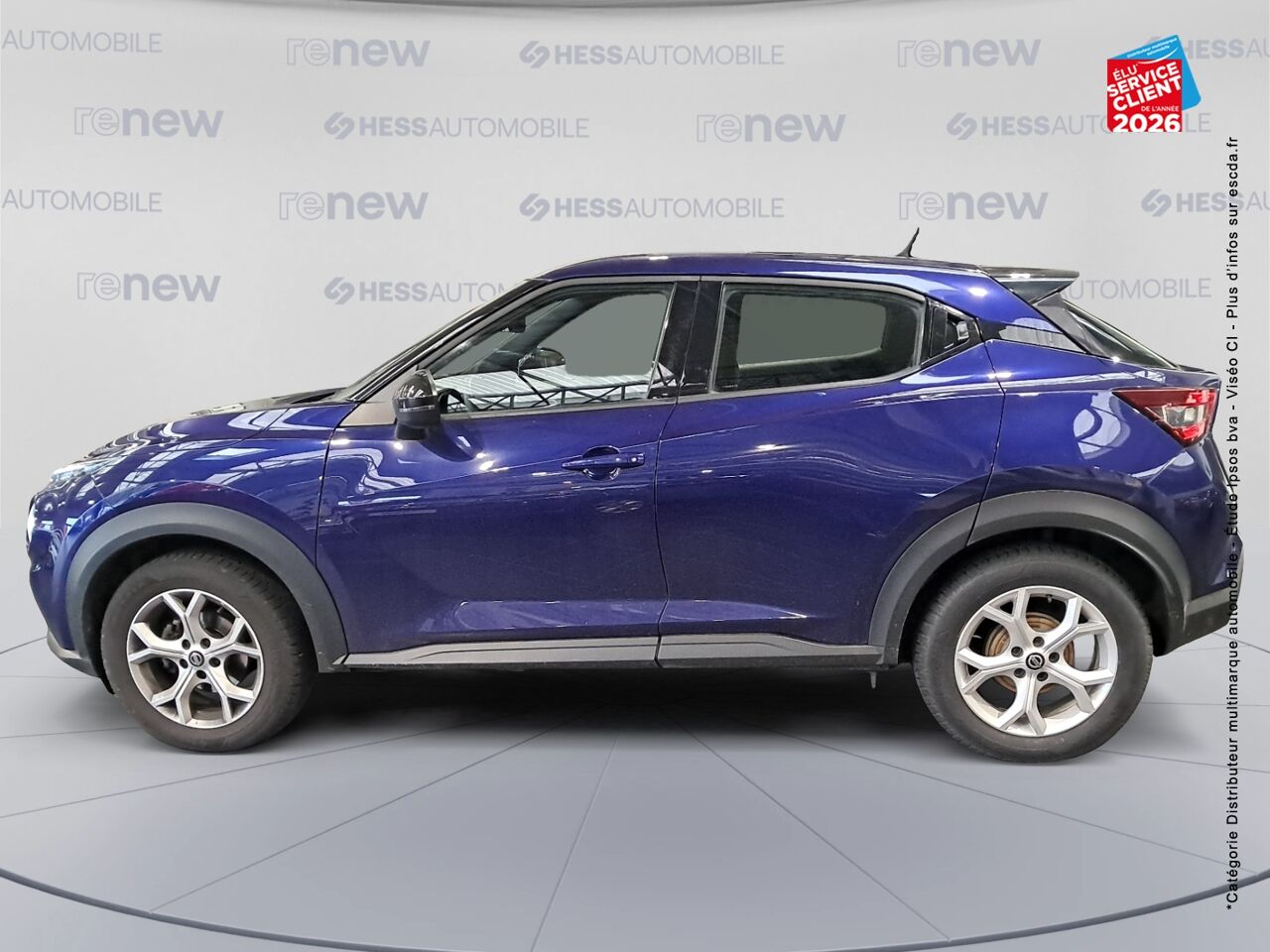 chez Nissan Juke occasion