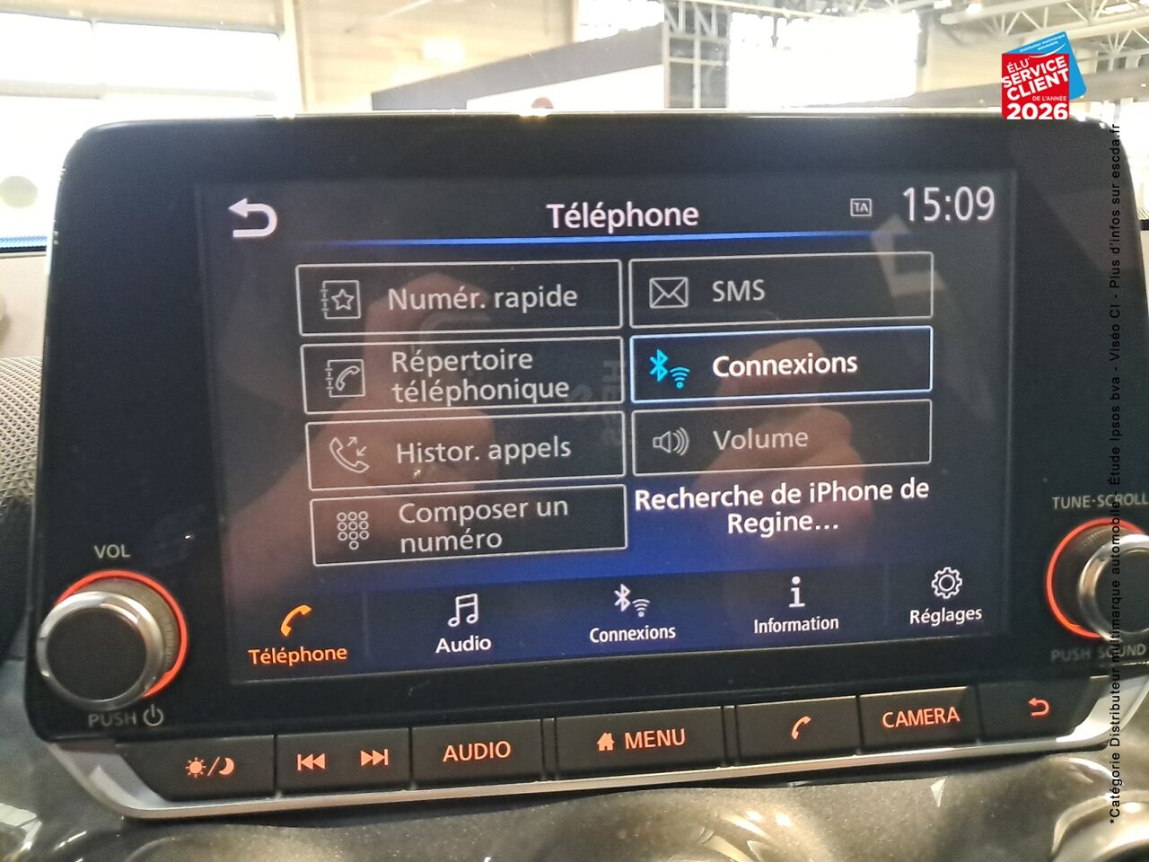chez Nissan Juke occasion