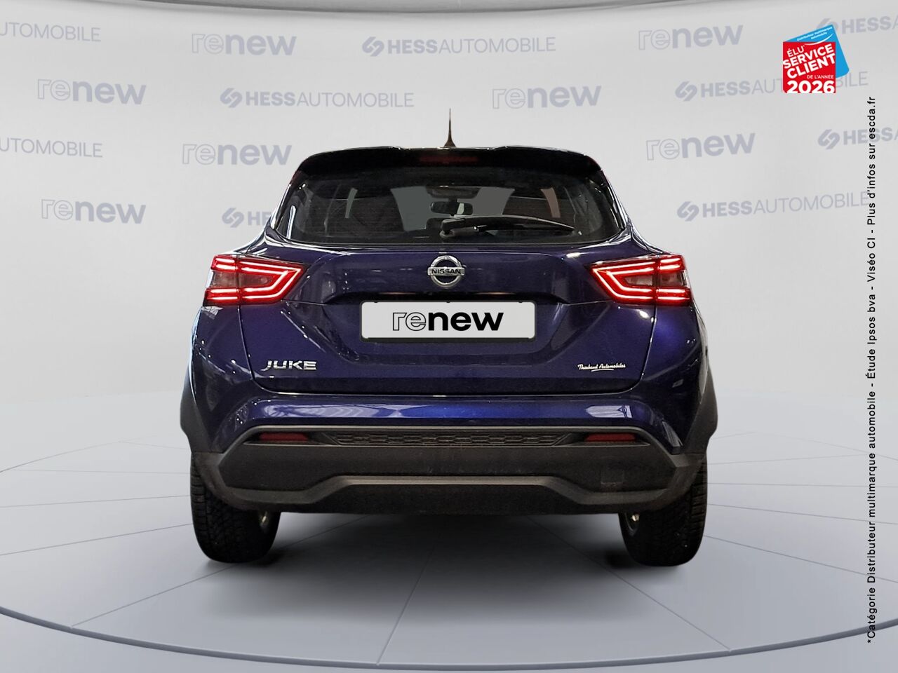 chez Nissan Juke occasion