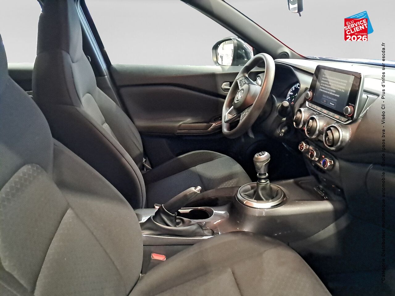 chez Nissan Juke occasion
