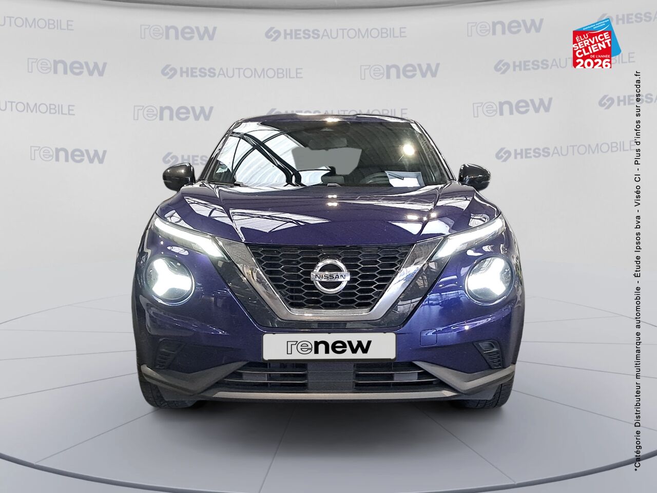 chez Nissan Juke occasion