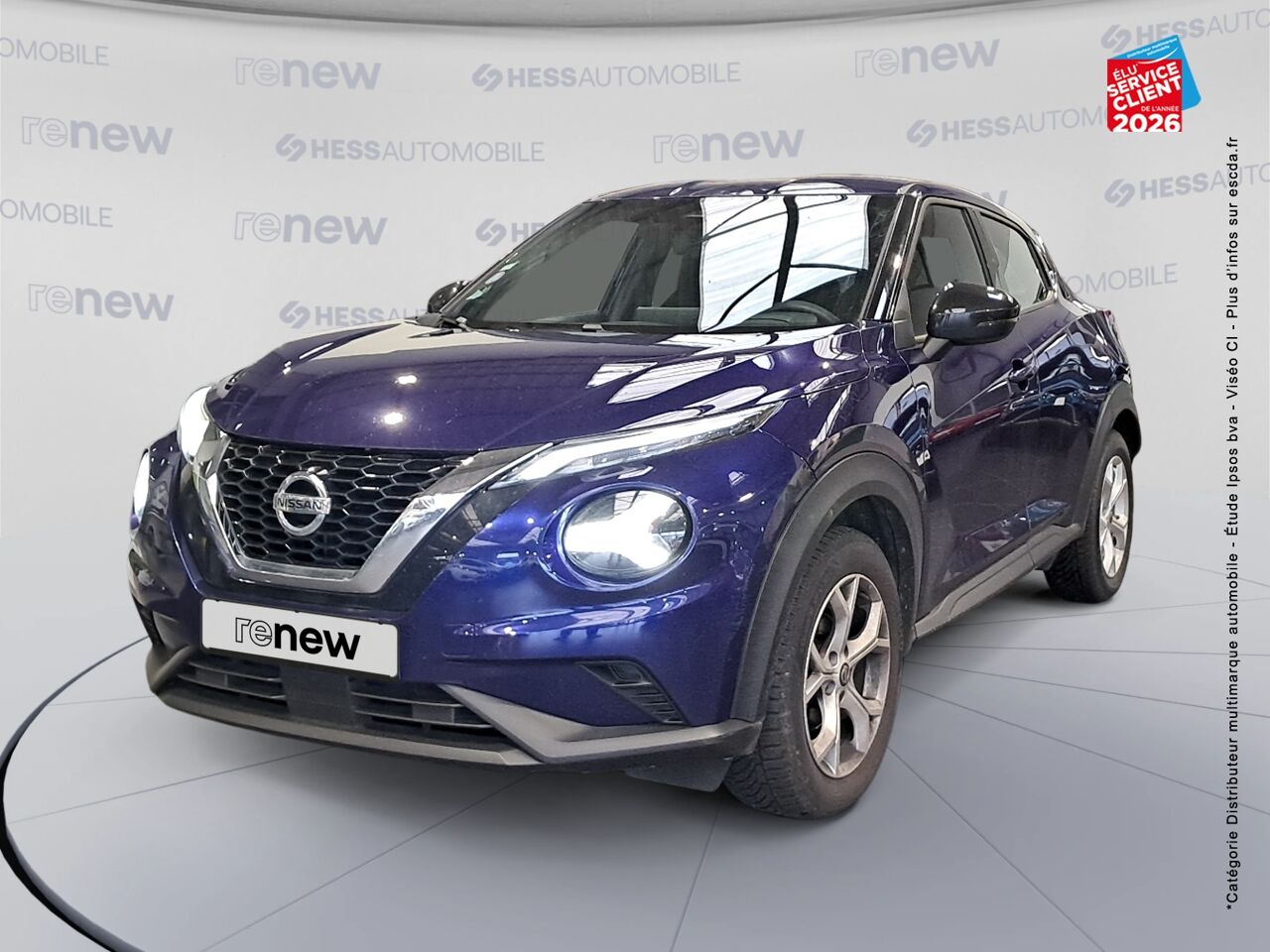 chez Nissan Juke occasion
