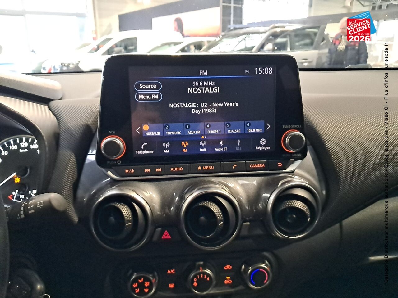 chez Nissan Juke occasion