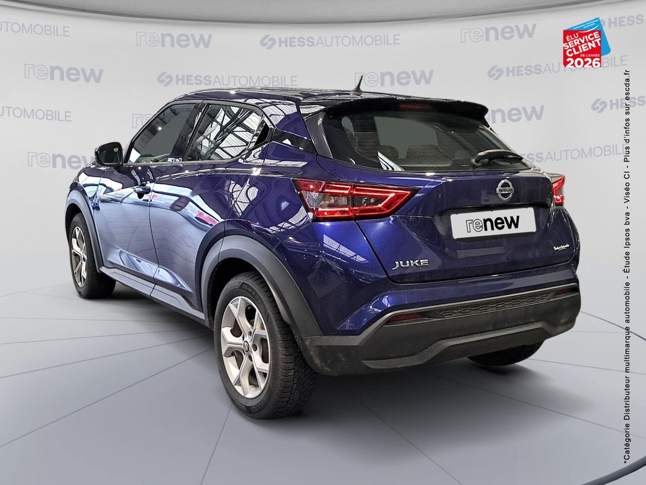 chez Nissan Juke occasion