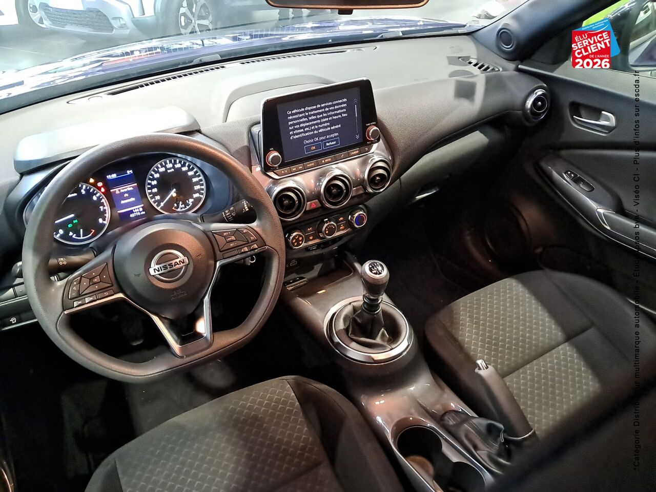 chez Nissan Juke occasion