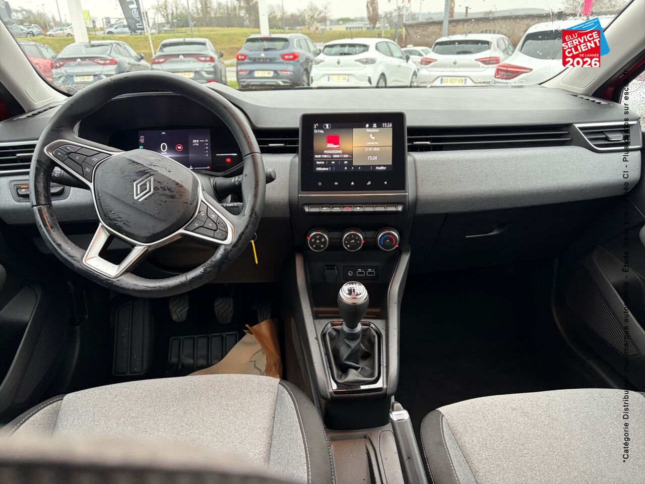 chez Renault Belfort