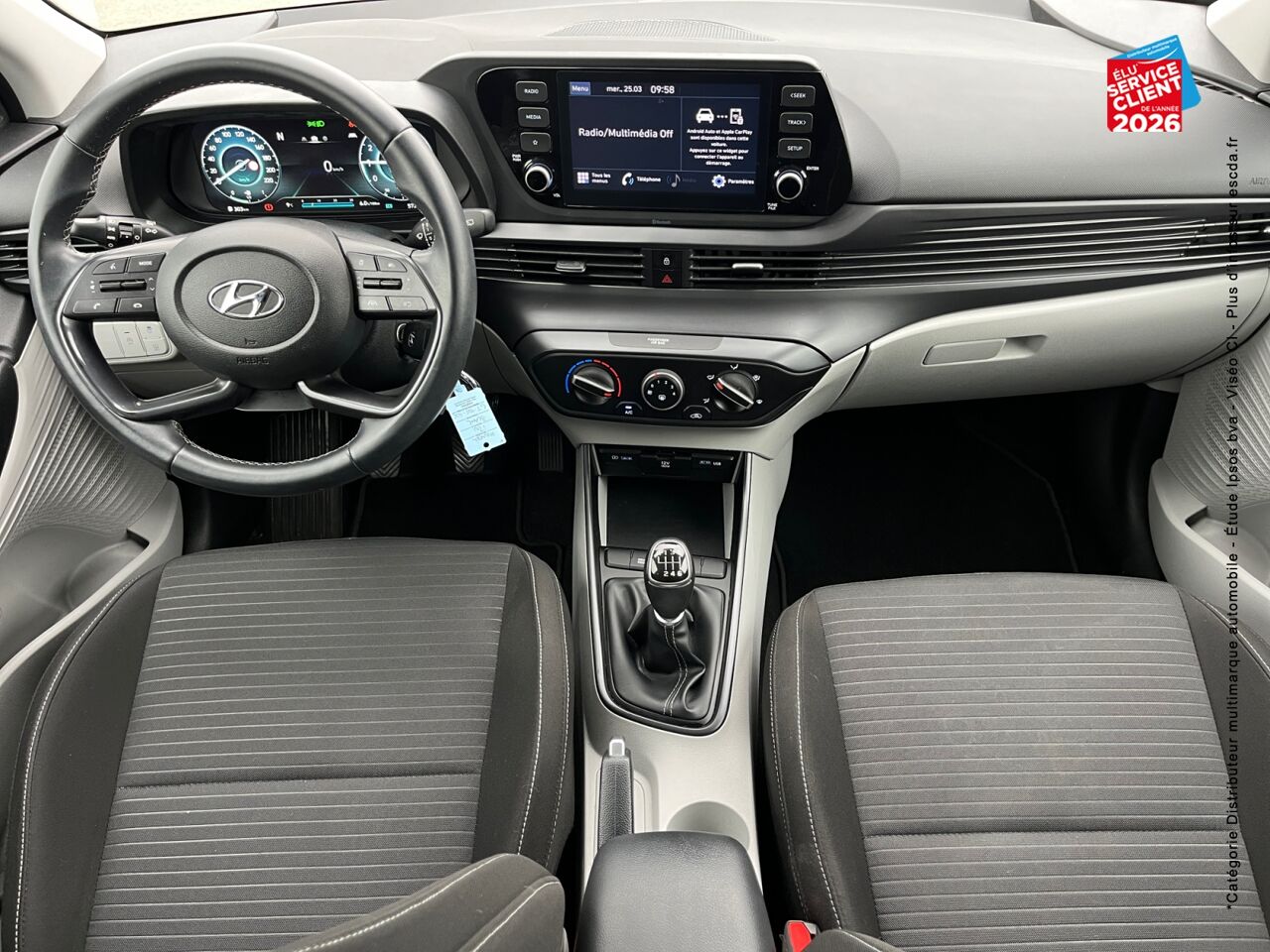 chez Hyundai Besançon