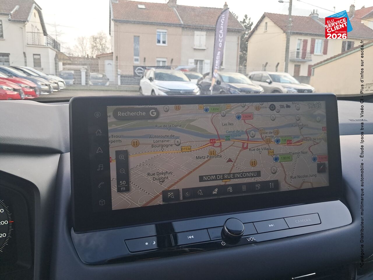 chez Nissan Thionville