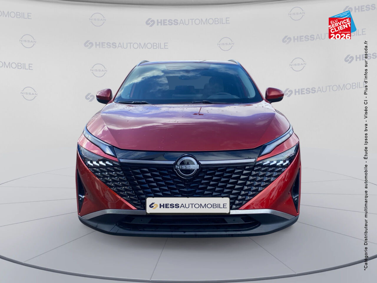 chez Nissan Qashqai occasion