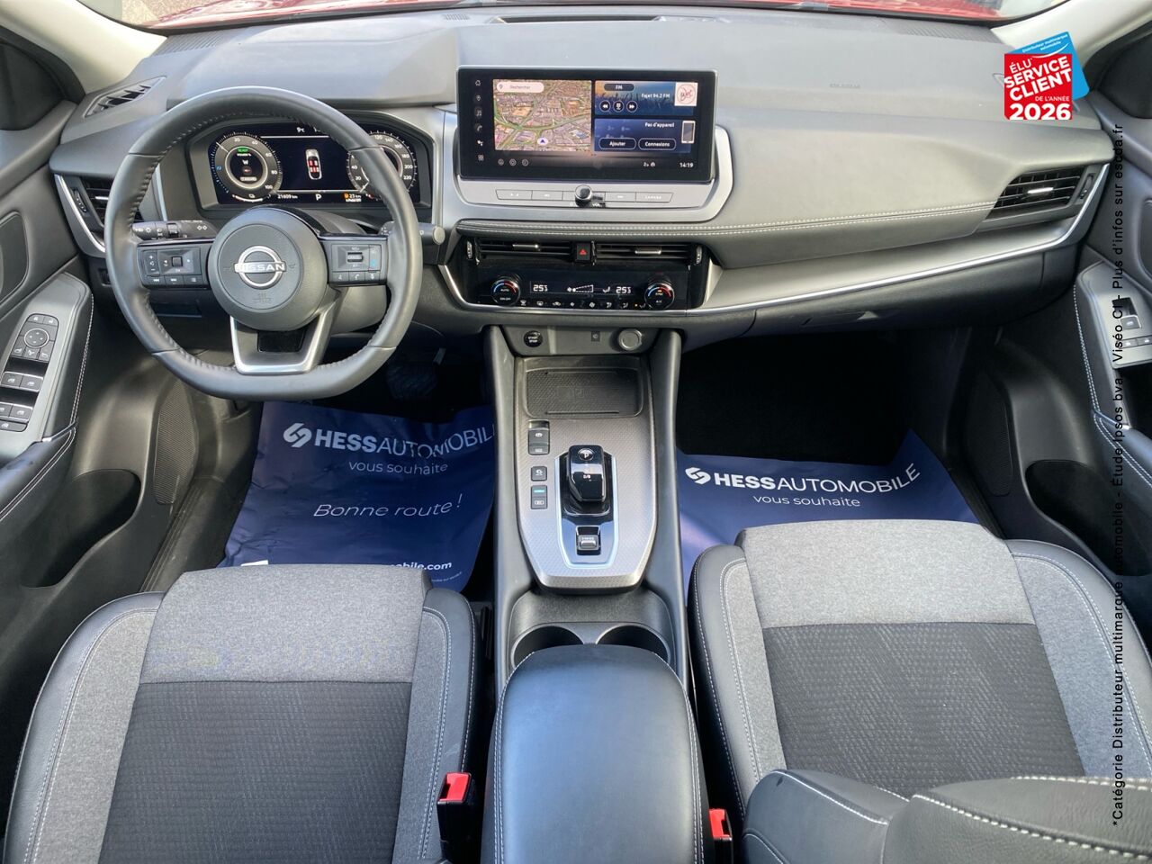 chez Nissan Qashqai occasion