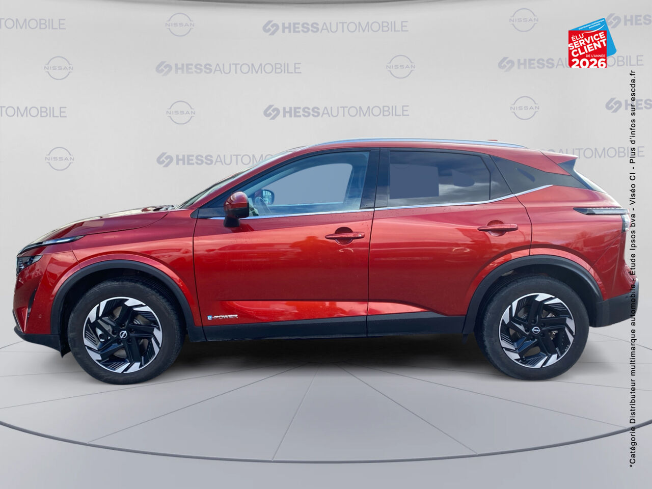 chez Nissan Qashqai occasion