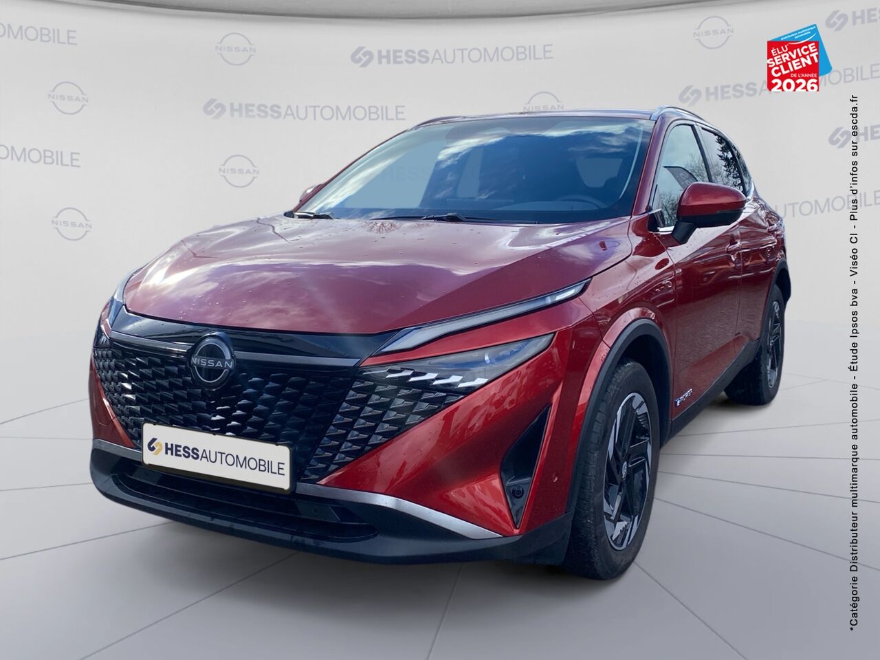 chez Nissan Qashqai occasion