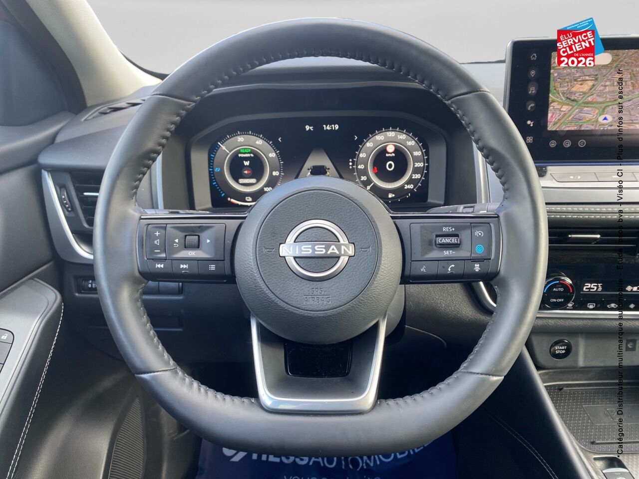 chez Nissan Qashqai occasion