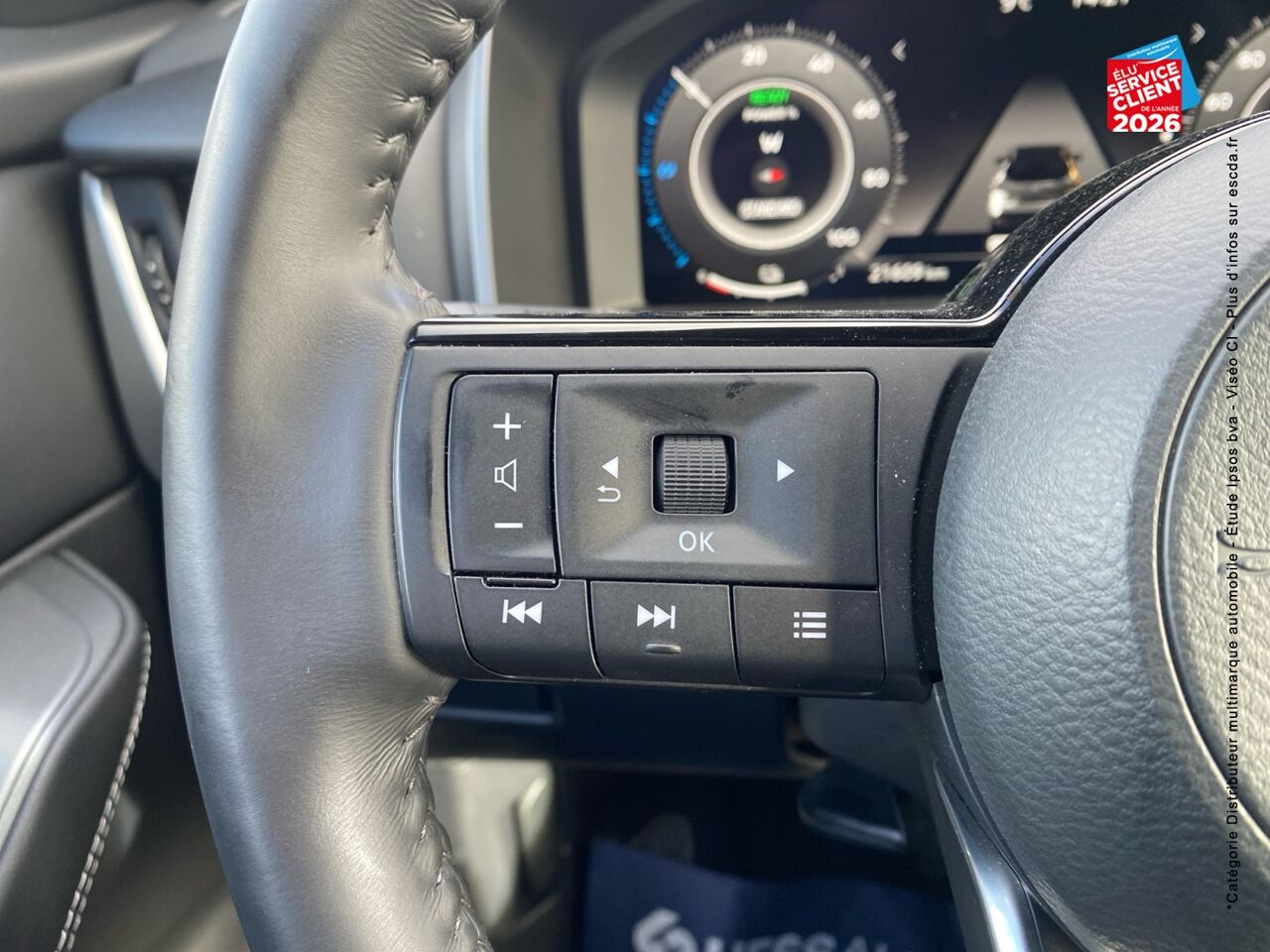 chez Nissan Qashqai occasion
