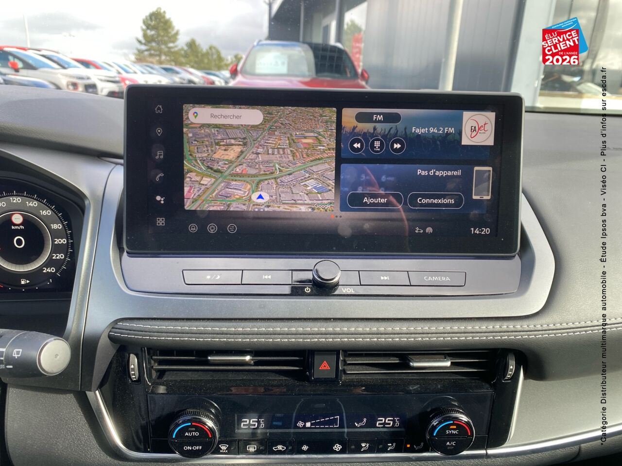chez Nissan Qashqai occasion
