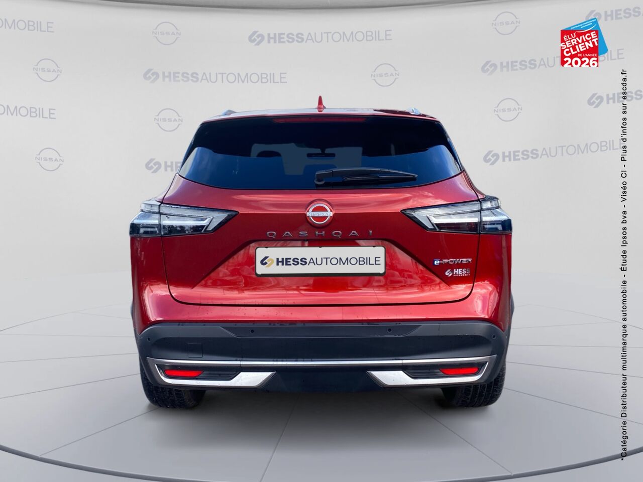 chez Nissan Qashqai occasion