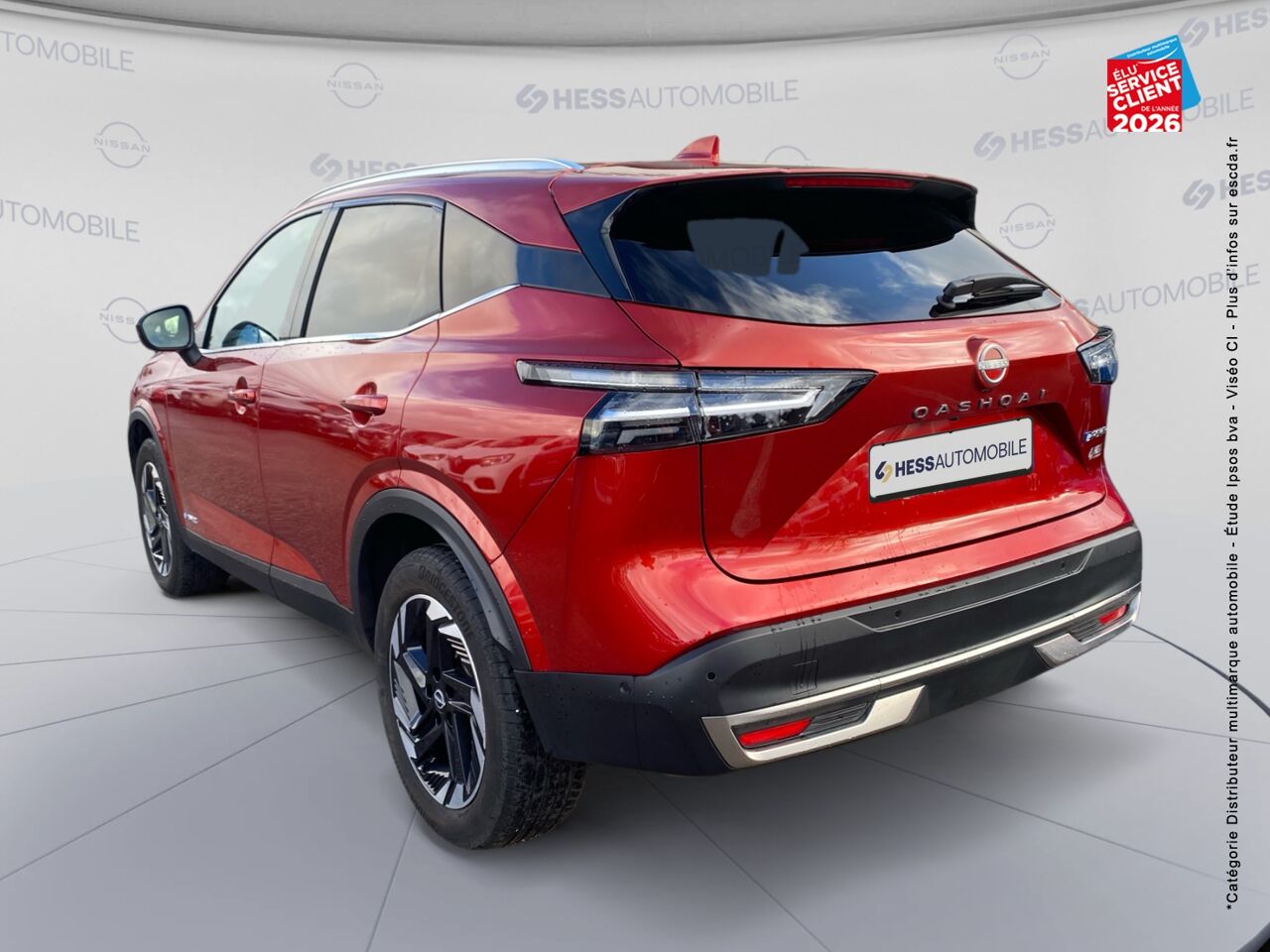 chez Nissan Qashqai occasion