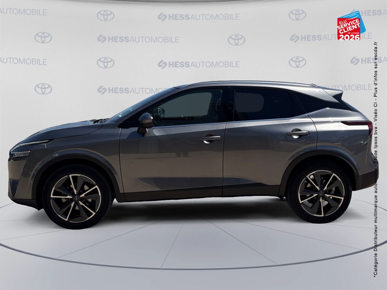 chez Nissan Qashqai occasion