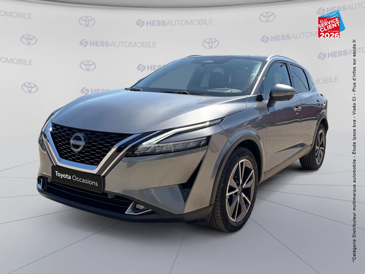 chez Nissan Qashqai occasion