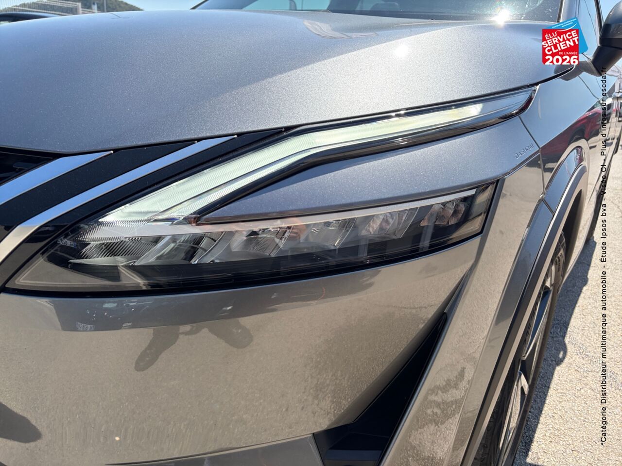 chez Nissan Qashqai occasion