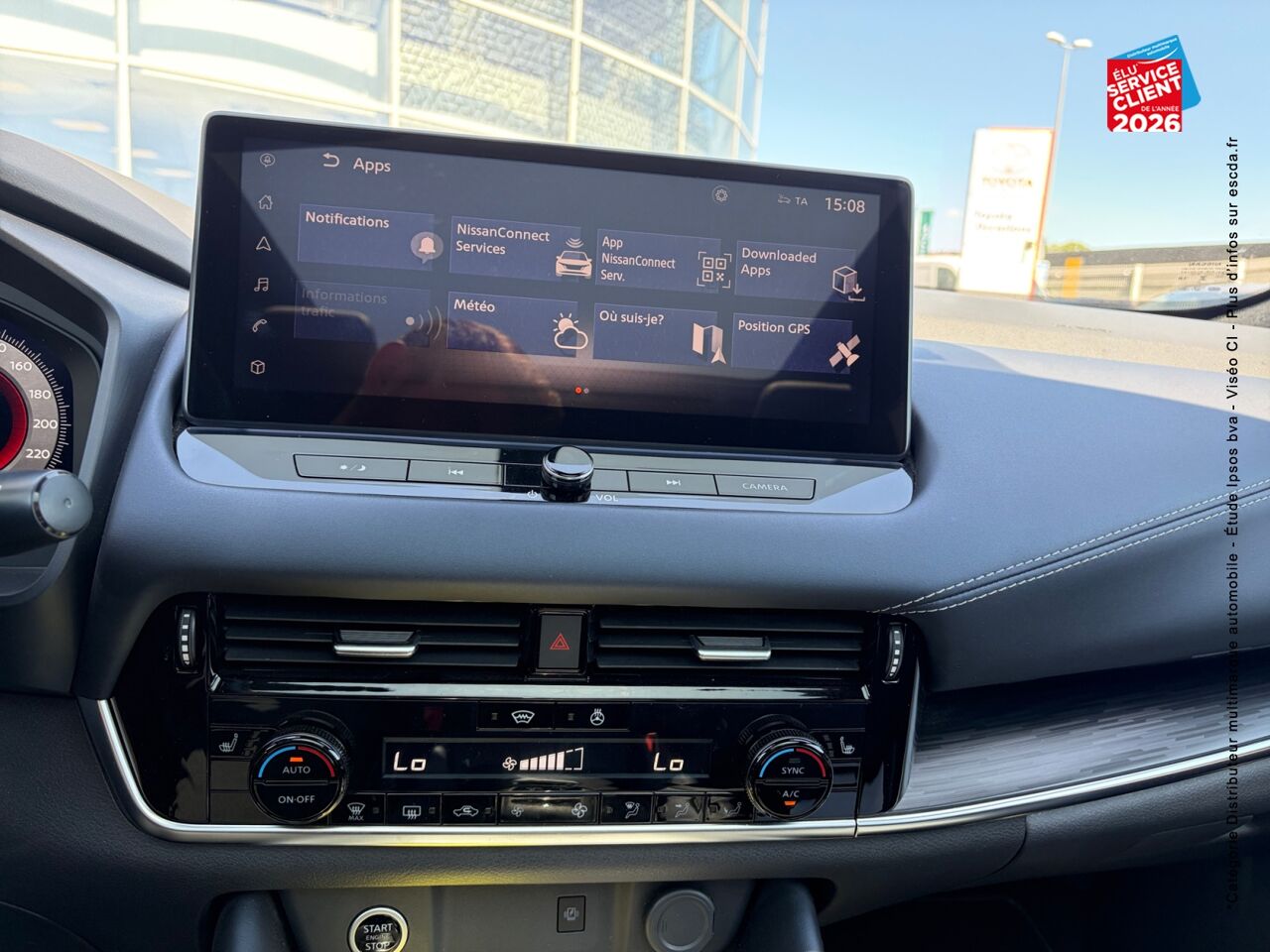 chez Nissan Qashqai occasion