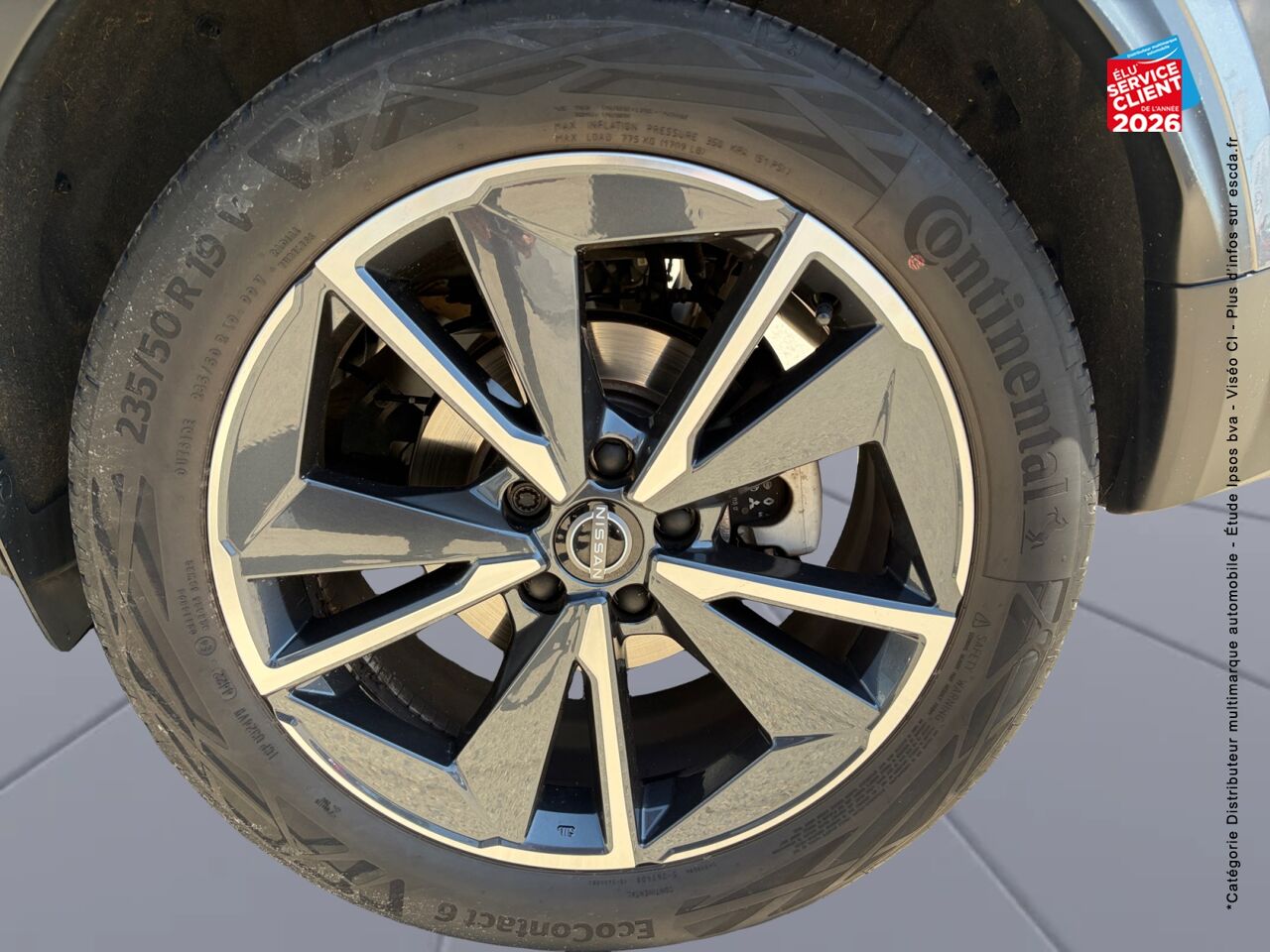 chez Nissan Qashqai occasion